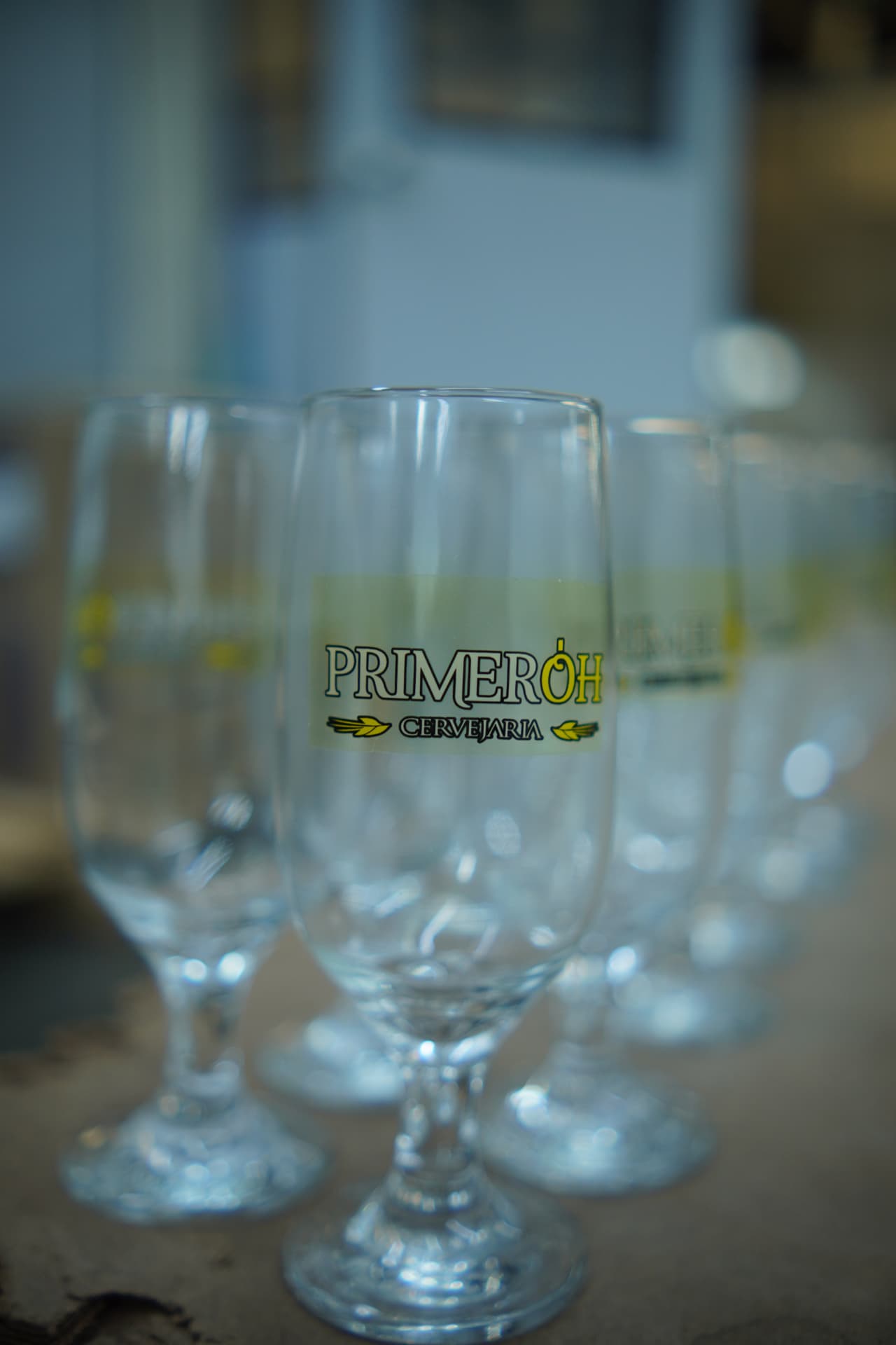 Taças personalizados pela GLASSRAL